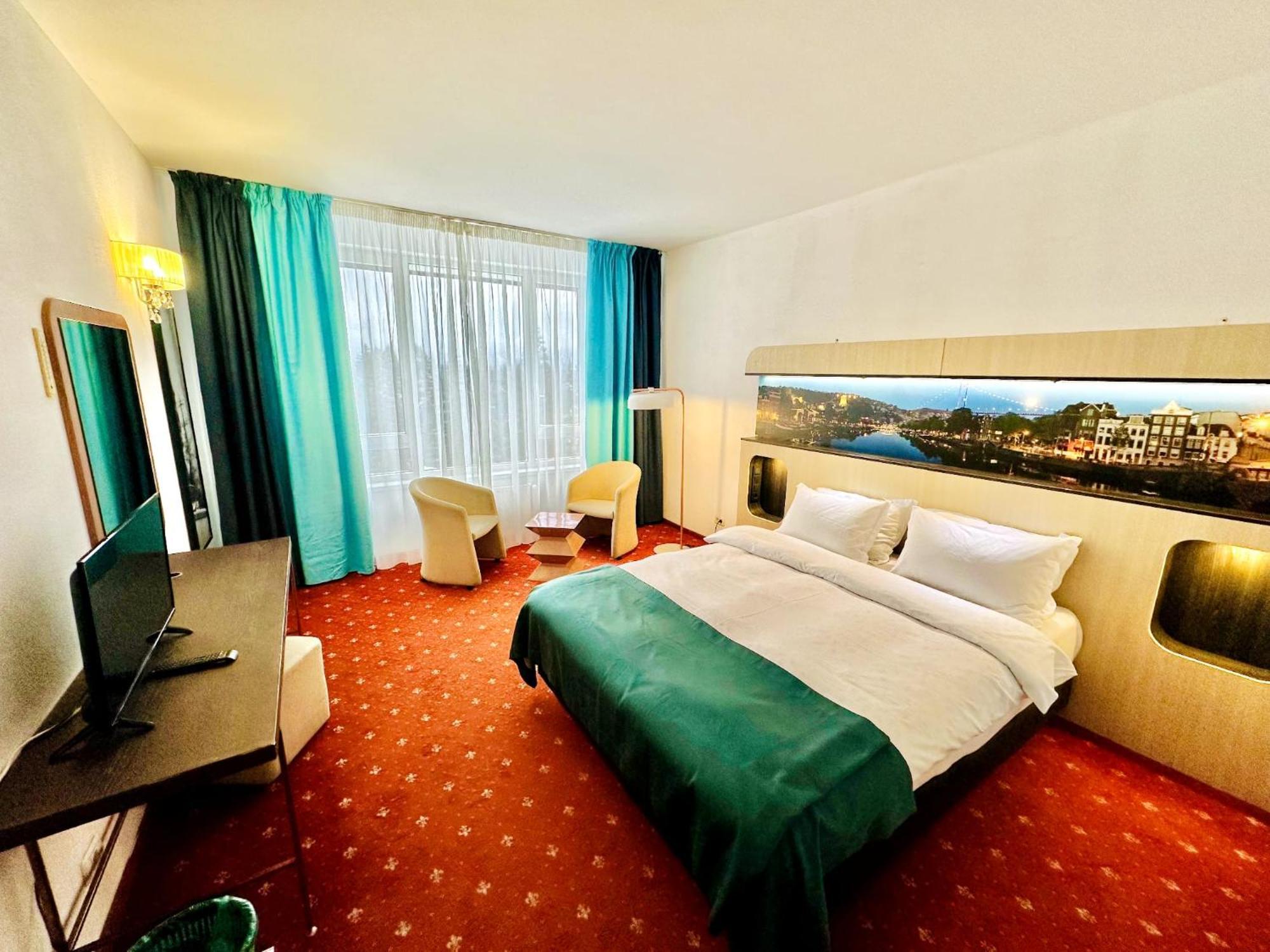 Atrium Panoramic Hotel & Spa Predeal Exterior photo